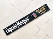 Captain Morgan GOT A LITTLE CAPTAIN bar mats spill mat bar runner beer coasters