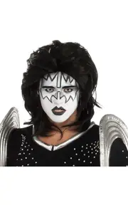 The Spaceman KISS Wig