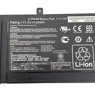 ASUS C31N1306 3芯 電池 UX302 UX302LA UX302LG (8.7折)