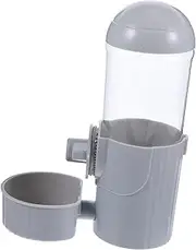 Hanging Automatic Feeder Water Dispenser for Cats and Dogs Convenient Capacity Prevents Spillage Easy Installation Keeps Pets Dry and Water Clean