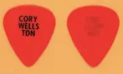Three Dog Night Cory Wells Vintage Guitar Pick - 1988 US Tour