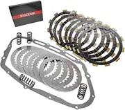 BIGLKNM Clutch Kit Friction Plates & Heavy Duty Springs Gasket for Suzuki Boulevard Volusia 800 VL800 VL800T VL800Z C50 C50B/C/T VL800/T M50 M50Z VZ800 2001-2021