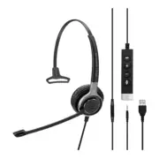 Epos Sennheiser Impact Sc 635 Usb C Premium Wired Single Sided Headset