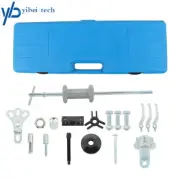 Slide Hammer Dent Puller Tool Kit Wrench Adapter Axle Bearing Hub Auto Kits