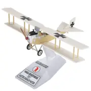 1:72 WWI Germany Albatross Reconnaissance Aircraft Alloy Model Souvenir Gift