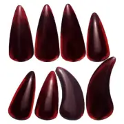 8pcs Guzheng Finger Pick Professional Chinese Zithers Thumb Finger Plectrum