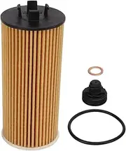 Engine Oil Filter Kit 11428570590 Replacement for 2 Active Tourer F45 F46 I8 I12 X1 F48 MINI F55