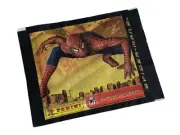 Vintage 2004 Spider-Man Packet of Panini Album Stickers Lego Marvel Comics