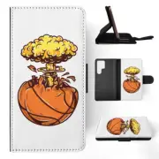 FLIP CASE FOR SAMSUNG GALAXY|NUCLEAR BASKETBALL