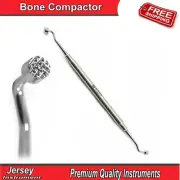 Bone Graft Compactor Plugger Condenser Dental Implant Bone Grafting Instruments