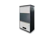 Glasshaus Parcel Letter Box Letterbox Mail Post Mailbox For Packages Freestanding & Wall Mountable