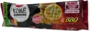 Kome Rice Cracker Sri Lanka Cookies Savory Snack Biscuits BBQ Baked New