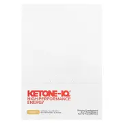 Ketone-IQ, High Performance Energy, Peach, 6 Pack, 2 fl oz (59 ml) Each