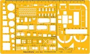 Liquidraw 1:50 Scale Architectural Scale Ruler Drawing Template Stencil Architect Technical Drafting Supplies, Architecture Furniture Design Symbols for House Interior Floor Plan