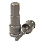 SIDCHROME 6mm 1/2inch SD Metric In-Hex Socket X4H06M