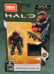 MEGA CONSTRUX HALO INFINTE SERIES 12 SPARTAN MARK VII #GNB17 PRO BUILDER