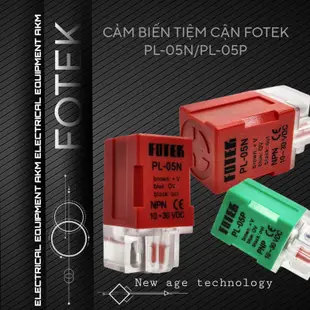 Fotek PL-05N / PL-05NP 接近傳感器