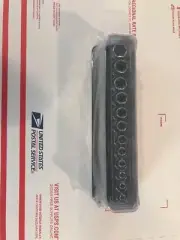 snap on 112stmmy 12 pc 1/4 drive 6 point metric deep socket set 5-15mm sealed