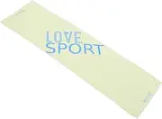 TOYANDONA Multi Function Portable Cooling Towel Lightweight Absorbent Sports Towel for Running Yoga Gym Travel Outdoor Activities Quick Dry for Women