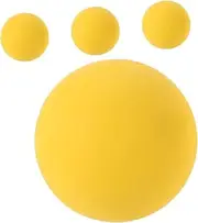 GOOHOCHY Professional Rebound Training Balls Jumbo Bouncy Balls High Rebound Rate for Sports Game Practice