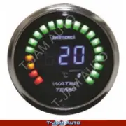 Autotecnica 52mm Electronic Digital Gauge Water Temperature GLDT