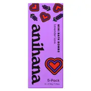 Anihana Mini Bath Bombs Lavender Love 5 Pack