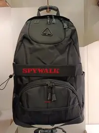 在飛比找Yahoo!奇摩拍賣優惠-SPYWALK後背包 登山包 電腦背包