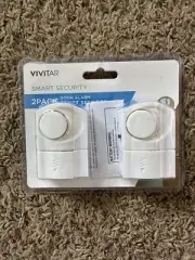 Vivitar Smart Security Door Alarm Alert Sensor - 2 Pack