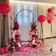 Hoop Balloon Arch Backdrop Flower Party Display Stand Frame Wedding200*120cm
