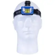 5 Mode Headlamp COB LED Technology Wide Beam Light Adjustable Headband 90 degree Running