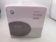Google Home Mini Smart Speaker with Google Assistant Charcoal BRAND NEW