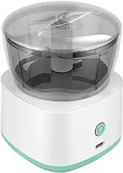 Baby Food Processor - Cordless Anti-Slip Food Processors - Meat Grinders for Home Use, Stainless Steel Multifunctional Food Processors for Dicing, Mincing, and Puree