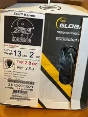 NEW 13LB 900 GLOBAL ZEN KARMA OVERSEAS Bowling Ball