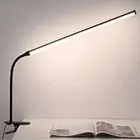 Eye-Caring LED Clip-on Desk Lamp Long Arms Reading Study Light Tattoo