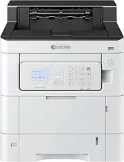Kyocera Ecosys PA4000cx Climate Protection System Laser Printer 40ppm Colour Laser Printer with Tilting Control Panel Duplex Unit 100+550 Sheets Paper Feed Gigabit LAN Mobile Print