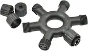 Fluxia 5 Way Outdoor String Light Splitters