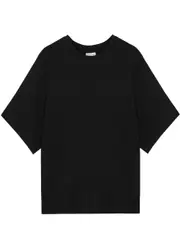 Skall Studio Sandy Cotton T-shirt - Black - M M