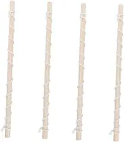 PAMINGONO 4pcs Garden Flag Pole Hanging Pole Garden Flag Stands Decorative Flag Pole Banner Flag Pole Flag Poles for Garden Flag Banner Pole Banner Poles for Garden Flagpole Garden