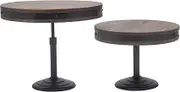 Mikasa Cake Stand, Set of 2, Brown