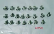 Massey Ferguson Tractor 35 35X Front Grill Fasteners 22pcs Lowest Price