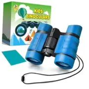 Binocular for Kids, Kids Binoculars for Ages 3-12 Boys Girls, Outdoor Blue
