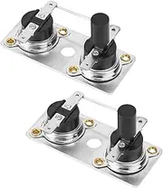 Gosknor 2pcs RV Water Heater Switch for Suburban 232306, Thermostat Switch 120V T-Stat RV Water Heater Parts Accessories