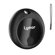 Air Tag, Item Finders Bluetooth Tracker Locator for Keys Luggage Bags Black