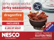 Jerky Spice Works Dragonfire Flavor Beef Jerky Seasoning By Nesco BJDF-6