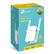 TP-Link TL-WA855RE N300 300Mbps Wi-Fi Range Extender Repeater Access Point 1Gpbs LAN 802.11bgn 2xExternal Antennas Mini Size MIMO Tech Tether App TL-WA855RE