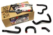 HPS Black Reinforced Silicone Heater Hose Kit for Honda 00-05 S2000 (for: Honda)