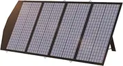 ALLPOWERS Portable Solar Panel Charger SP029 140W, Foldable Solar Panel Kit IP66 Waterproof with 5 Outputs, Adjustable Kickstand, 22% Efficiency Module for Solar Generator Camping RV Off Grid