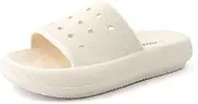 Women's Bathing Shoes - Original Bathing Slippers Summer Non-Slip Cloud Slippers 100% EVA Soft Slippers Cosy Cloudyzzz Slides