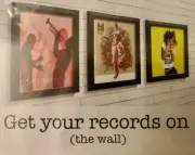 LP Jacket Display Wall Frame: 12" Record Cover, Vinyl Best price on Ebay!