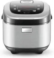 Breville the Rice Box Induction Rice Cooker, Brushed Stainless Steel, LRC800BSS